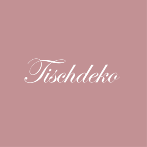 Tischdeko