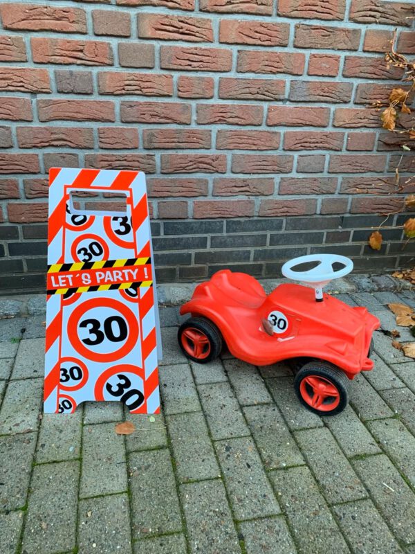 30 Geburtstag – „Türklinken putzen“ Set III – Bild 6