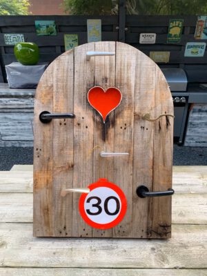 30 Geburtstag – „Türklinken putzen“ Set IV