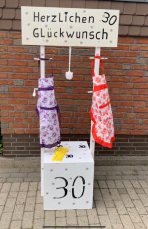 30 Geburtstag – „Türklinken putzen“ Set III