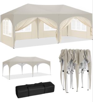 Partyzelt Faltpavillon weiß